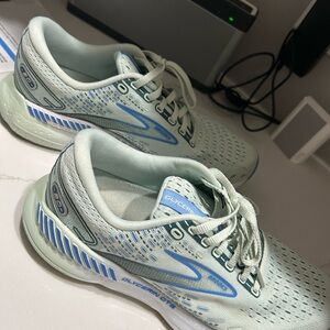 Brooks Glycerin GTS Women's Running Shoes - Light Blue